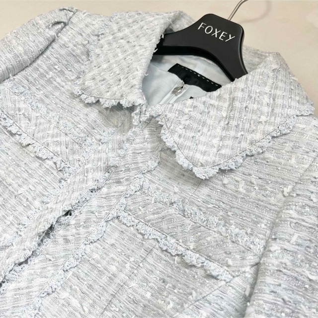 【美品】TO BE CHIC ツイード フォーマルセットアップ ワンピース