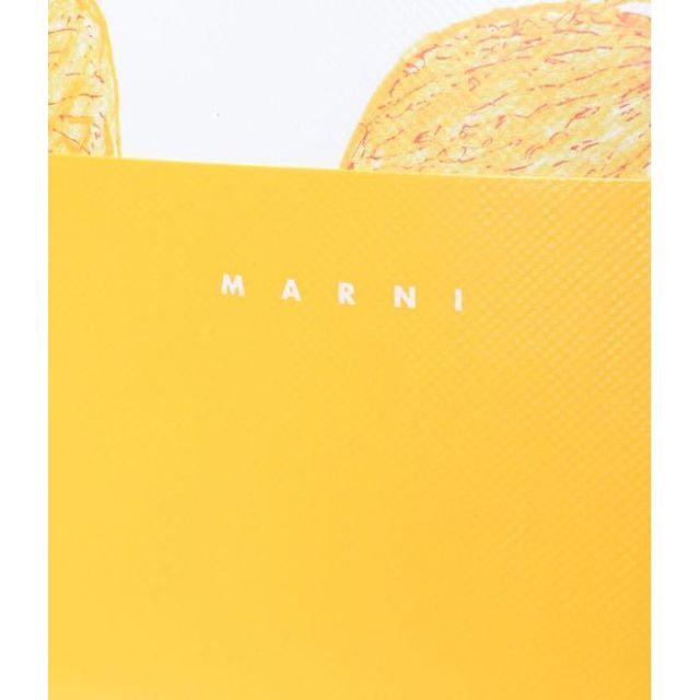 Marni - 新品✨特価✨ MARNI ORCHIDSプリント PVC EWショッピング ...