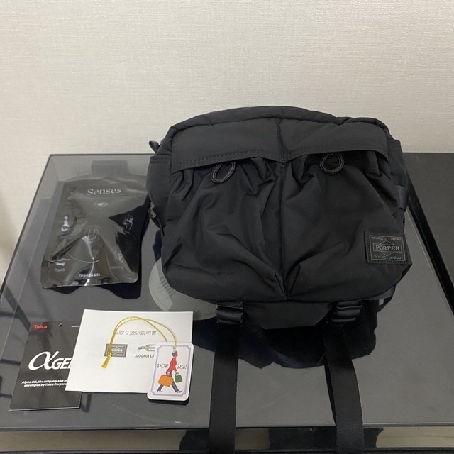 PORTER(ポーター)のPORTER / SENSES SHOULDER PACK メンズのバッグ(ショルダーバッグ)の商品写真