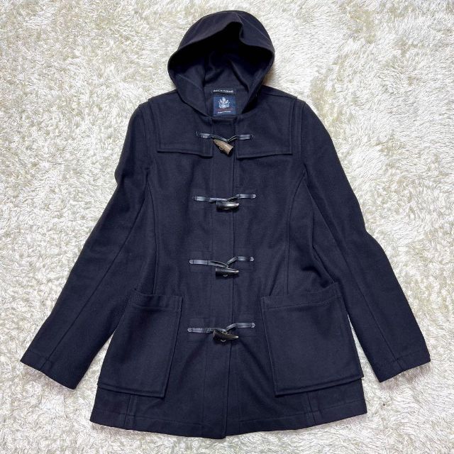 美品✨ OLD ENGLAND ダッフルコート Mサイズ ネイビー | makprogres.com.mk