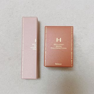 ヒンス(hince)の【新品未使用】hinceファンデ&プライマーセット(ファンデーション)