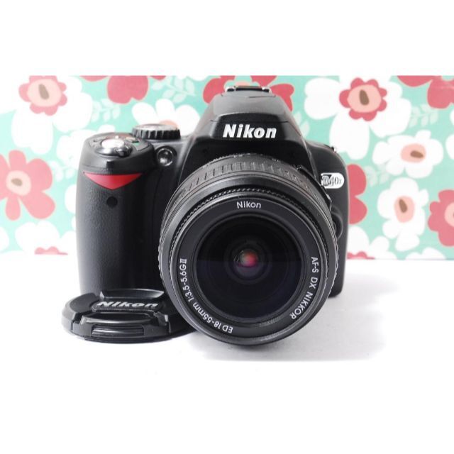 ❤️小さい軽い簡単綺麗❤Nikon D40x❤届いてすぐ使える ❤️小さい軽い簡単綺麗❤Nikon D40x❤届いてすぐ使える