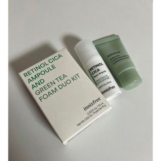 イニスフリー(Innisfree)の新品　イニスフリー　レチノールシカ　グリーンティー　デュオキット(美容液)