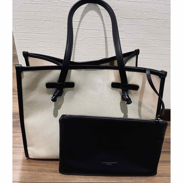 GIANNI CHIARINI トートバッグ MARCELLA ORIGINAL