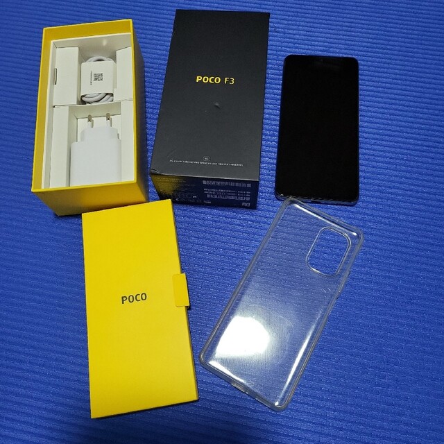 【美品】POCO F3 5G SIMフリー 256GB グローバル版