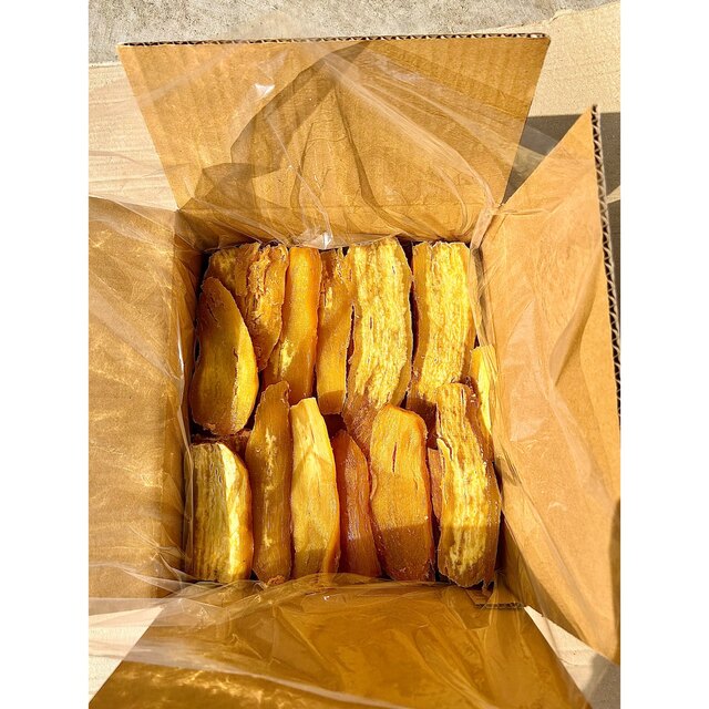 茨城産干し芋 紅はるかB品3kg(600g×5個)