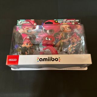 ニンテンドウ(任天堂)の新品未開封 スプラトゥーン amiibo トリプルセット(ゲームキャラクター)