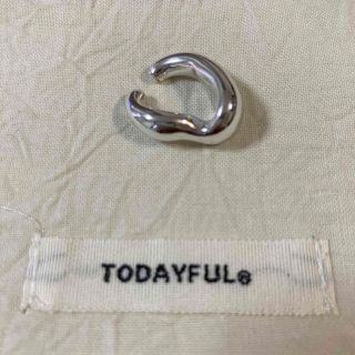 トゥデイフル(TODAYFUL)の未使用　todayful イヤーカフ　シルバー(イヤーカフ)