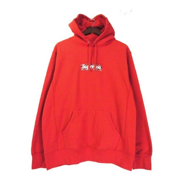 シュプリームSupreme□19AW Bandana Box Logoパーカー 【2022?新作