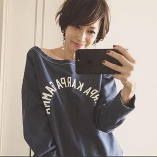 アパルトモンドゥーズィエムクラス(L'Appartement DEUXIEME CLASSE)のアパルトモン STAMMBAUWシュタンバウムPRINT SWEAT(トレーナー/スウェット)