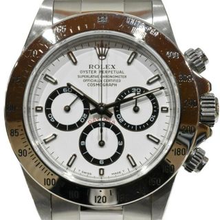 ロレックス(ROLEX)の【箱・ギャラあり】 ROLEX　ロレックス
デイトナ 　16520　 U番 　1998年頃製造 　エルプリメロ　ステンレススチール 自動巻き 　腕時計　2020年オーバーホール済　メンズ【中古】松山久万ノ台店(腕時計(アナログ))