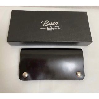 ザリアルマッコイズ(THE REAL McCOY’S)のリアルマッコイズ    ブコ　長財布　コードバン　黒(長財布)