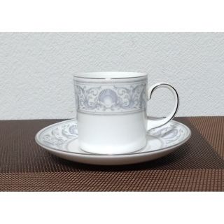 ウェッジウッド(WEDGWOOD)のウェッジウッド・ドルフィン カップ&ソーサー(食器)