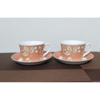 ウェッジウッド(WEDGWOOD)のウェッジウッド・フランシス ティーカップ&ソーサーペア(食器)