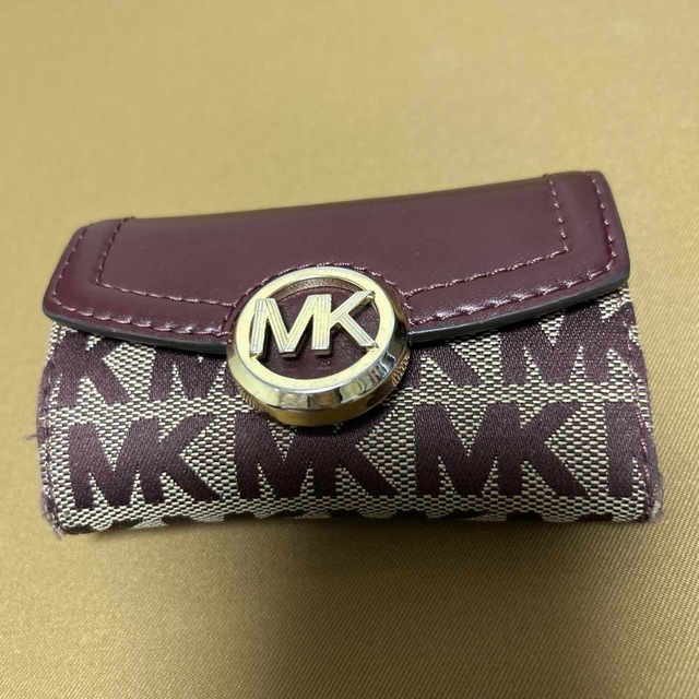 Michael Kors(マイケルコース)のマイケルコース キーケース ワインレッド レディースのファッション小物(キーケース)の商品写真