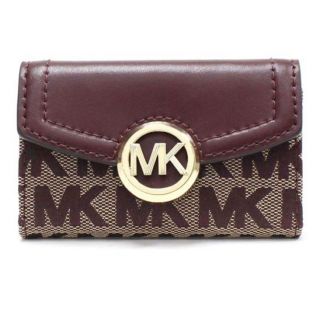 マイケルコース(Michael Kors)のマイケルコース キーケース ワインレッド(キーケース)