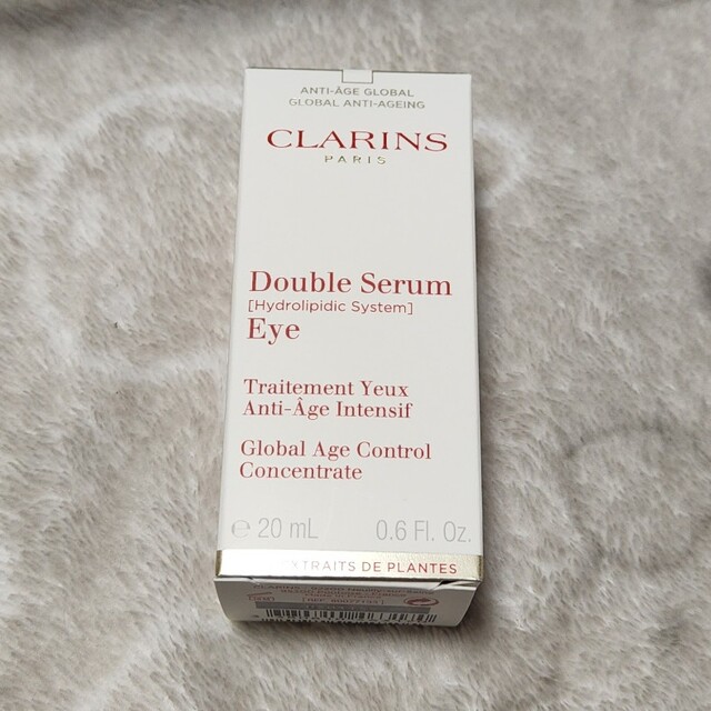 CLARINS(クラランス)のダブルセーラムアイ コスメ/美容のスキンケア/基礎化粧品(アイケア/アイクリーム)の商品写真