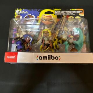 ニンテンドウ(任天堂)の新品未開封 スプラトゥーン amiibo トリプルセット コジャケ(ゲームキャラクター)