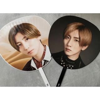 SixTONES 京本大我 ジャンボうちわ 2種(アイドルグッズ)