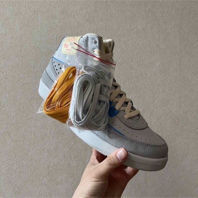 NIKE(ナイキ)のAIR JORDAN2 union grey fog 28cm メンズの靴/シューズ(スニーカー)の商品写真