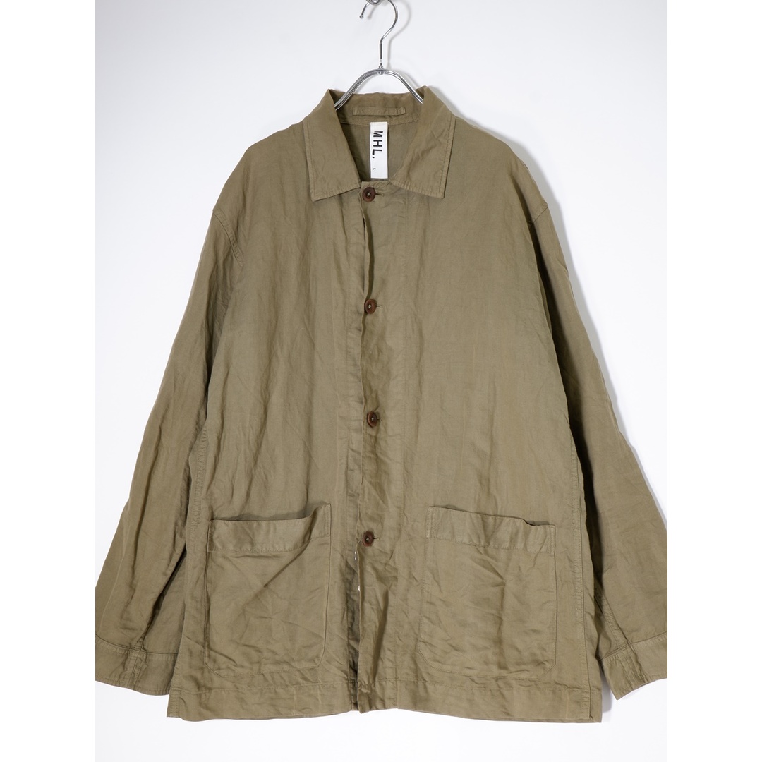 MHL. MARGARET HOWELLマーガレットハウエル 2019SS DRY COTTON LINEN
