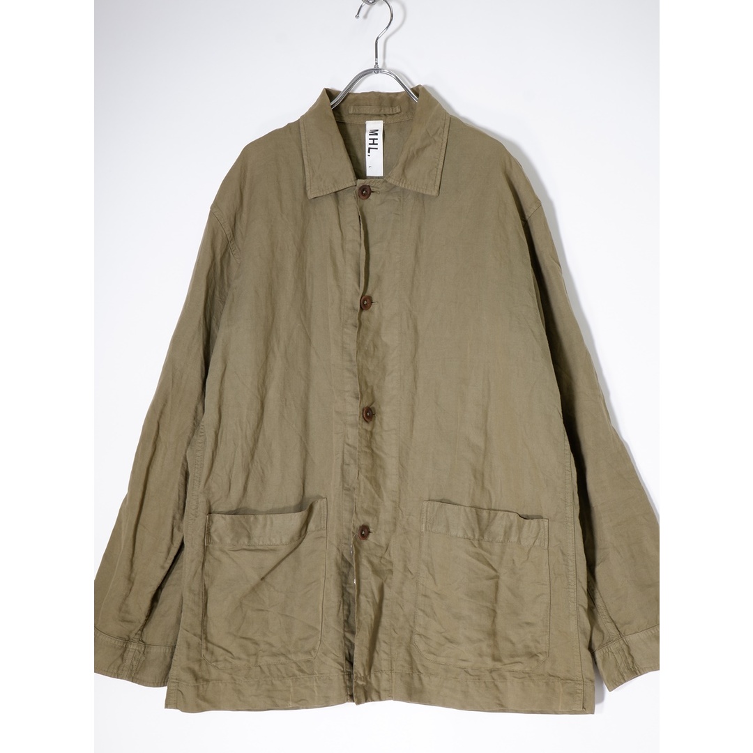 定価3.5万 20AW MHL カバーオール margaret howell