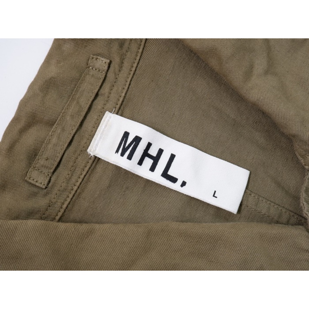 定価3.5万 20AW MHL カバーオール margaret howell