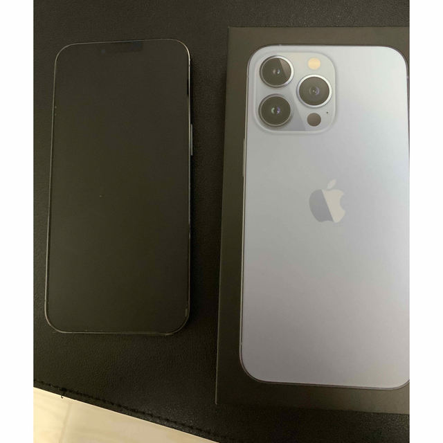 【美品】iPhone 13 Pro 256GB シエラブルー