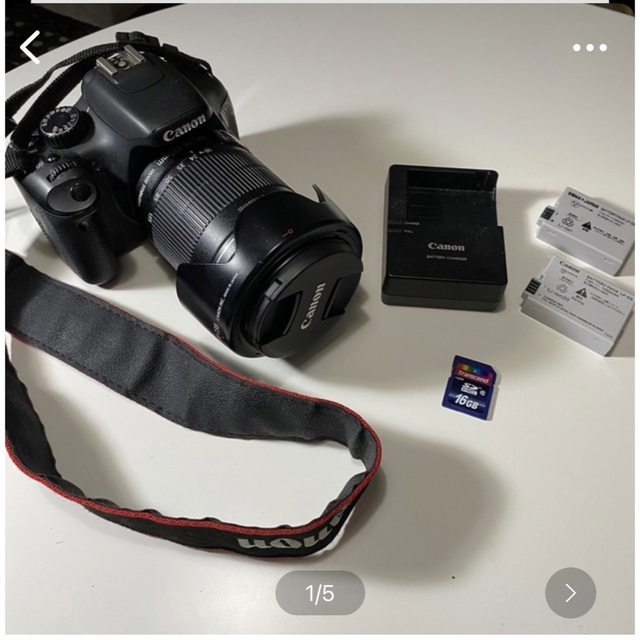 EOS Kiss X4/EF-S18-135㎜ F3.5-5.6カメラ