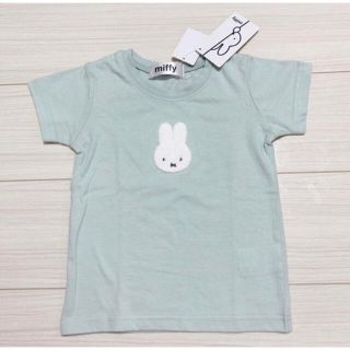 新品未使用＊ミッフィー  100 ミント　miffy(Tシャツ/カットソー)