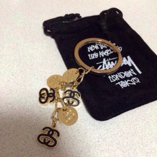 STUSSY ステューシー METAL DICE KEYCHAIN メタル ダイス キー