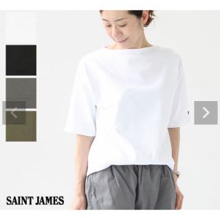 セントジェームス(SAINT JAMES)のSAINT JAMES(セントジェームス)ウェッソンライト(Tシャツ(半袖/袖なし))