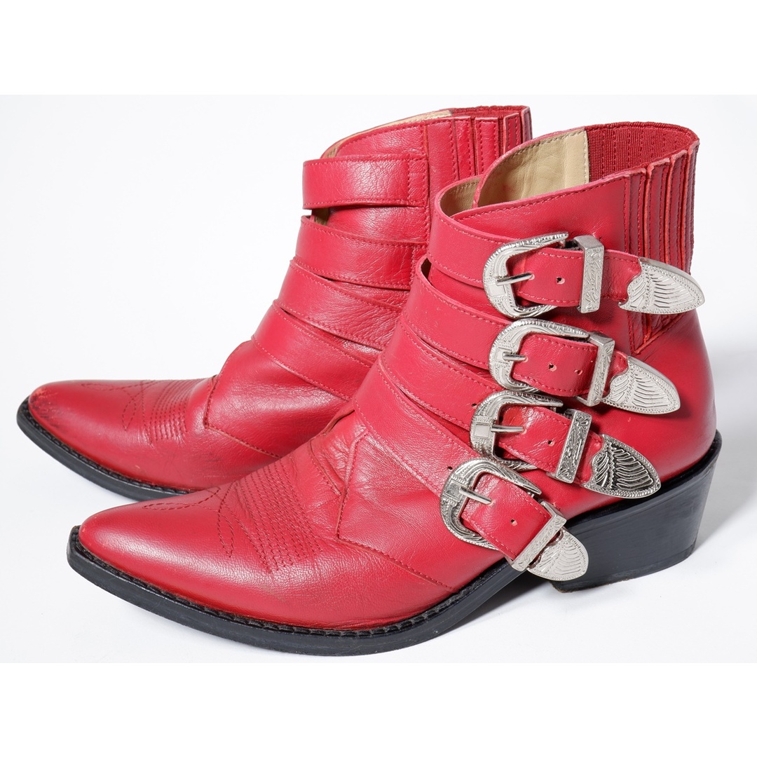 TOGA PULLAトーガプルラ 4 METAL COWBOY BOOTSフォーメタルカウボーイ