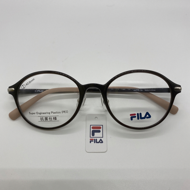 FILA(フィラ)のFILA フィラ メガネフレーム SF 1006 抗菌仕様　男女兼用 レディースのファッション小物(サングラス/メガネ)の商品写真