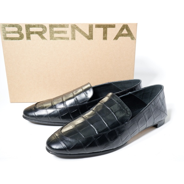 BRENTAブレンタ L'Appartementアパルトモン別注2020AW Loafer(ローファー シューズ)新品【37】【LFWA70756】