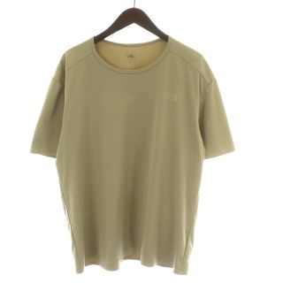 ザノースフェイス(THE NORTH FACE)のTHE NORTH FACE Tシャツ 半袖 XL ベージュ NT11963(Tシャツ/カットソー(半袖/袖なし))