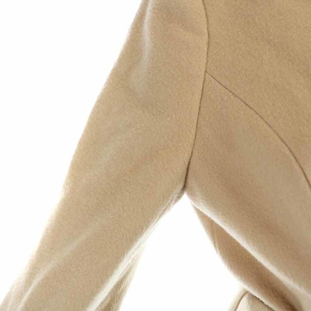 トッカ VANILLA コート ロング ウール カシミヤ混 0 S ベージュ - その他