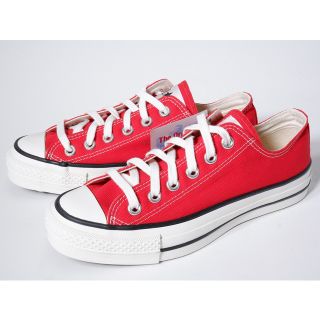 コンバースCONVERS 日本製7YH01 CANVAS ALL STAR J OXスニーカー新品【US4.5(約23.5cm)】【LFWA70753】(その他)