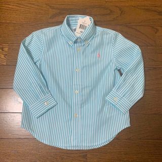 ラルフローレン(Ralph Lauren)の新品　ラルフローレン　ボタンダウンシャツ(ブラウス)