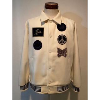 ベルギー製 【新品】NEEDLES STUDIOUS 別注 VARSITY JACKET