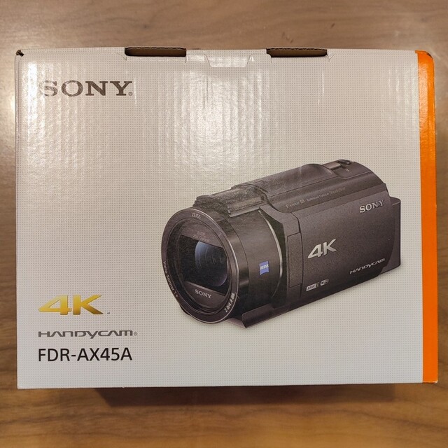 SONY - FDR-AX45A SONY 4K ビデオカメラ(新品未使用)の通販 by TOM's
