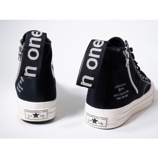 CONVERSEコンバース ADDICTアディクト×WTAPSダブルタップス×UNDERCOVERアンダーカバー CHUCK TAYLOR CANVAS/UW Z HI 1SD164新品【US8.5(27cm)】【MFWA70685】