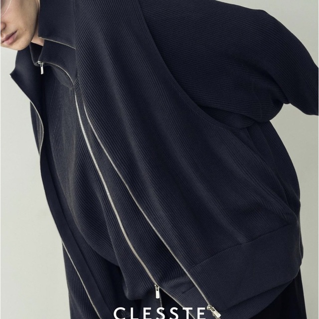 clesste OVERSIZED DRIVERS KNIT VEST