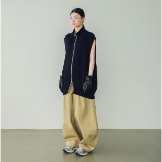 シュタイン(stein)のclesste OVERSIZED DRIVERS KNIT VEST(ベスト)