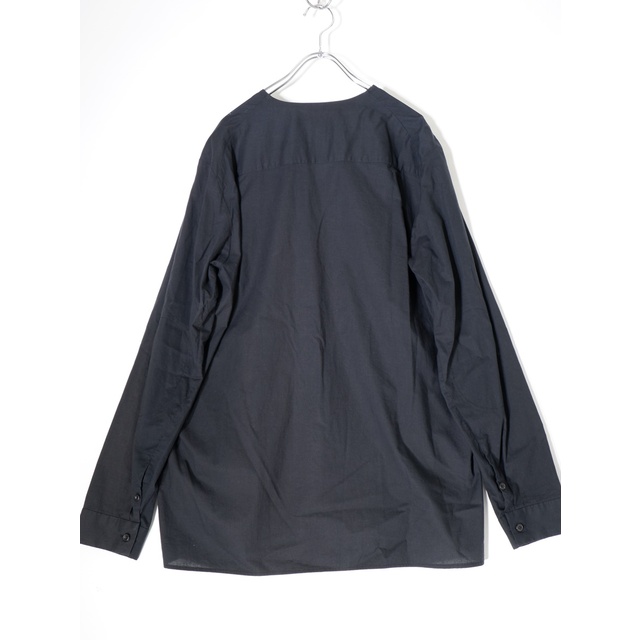 SUNSEA サンシー EXPLORATION SHIRTノーカラーエクスプローションシャツ【3】【MSHA70978】