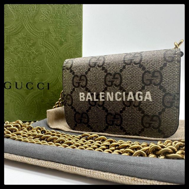 グッチ バレンシアガ コラボ 財布 美品 - 通販 - flnaacp.com