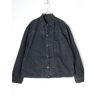 アパルトモンドゥーズィエムクラス(L'Appartement DEUXIEME CLASSE)のSTAMMBAUMシュタンバウム L'Appartementアパルトモン別注2022SS DENIM JACKETデニムジャケット【フリー】【LJKA70991】(その他)