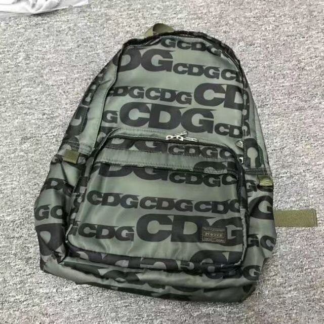 CDG コムデギャルソン × ポーター Wネーム バックパック | フリマアプリ ラクマ