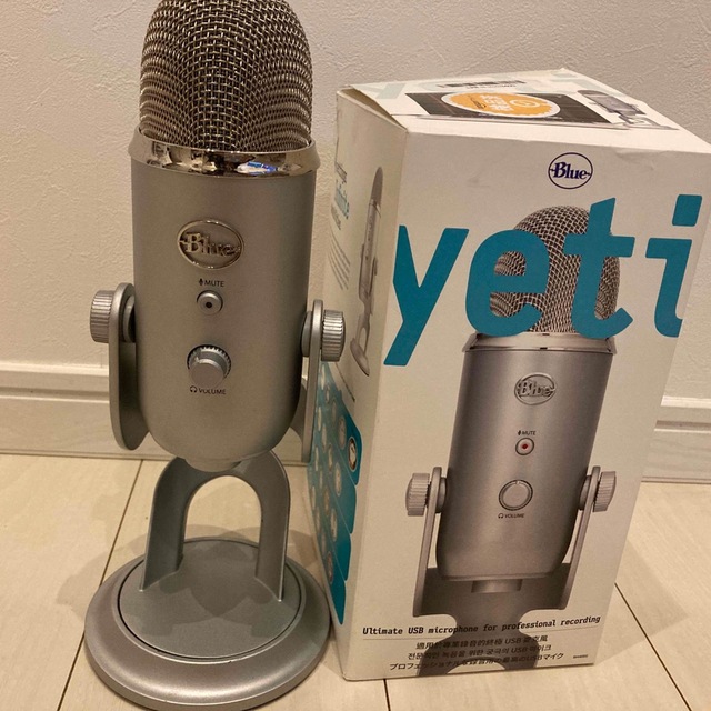 Blue Microphones Yeti  コンデンサーマイク　ロジクール