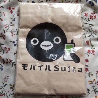 ジェイアール(JR)のSuica ペンギン エコバッグ モバイルSuica(キャラクターグッズ)